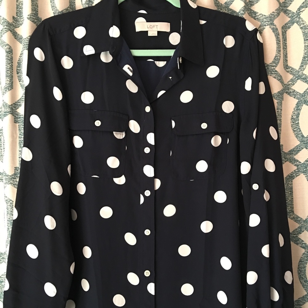 Loft medium button down